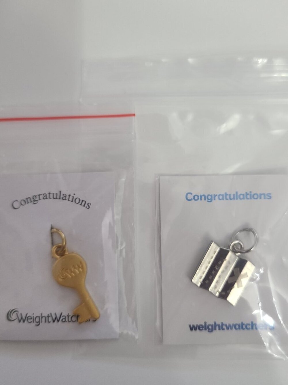 Weight Watchers Charms WW